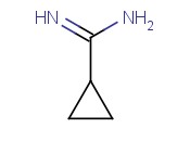环丙烷甲<span class='lighter'>脒</span><span class='lighter'>盐酸盐</span>