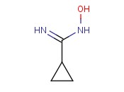 N-羟基<span class='lighter'>环</span><span class='lighter'>丙</span><span class='lighter'>甲</span>脒