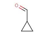 <span class='lighter'>CYCLOPROPANECARBOXALDEHYDE</span>
