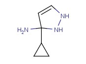 3-<span class='lighter'>氨基</span>-5-环丙基-1H-<span class='lighter'>吡唑</span>