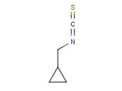 环丙基甲基<span class='lighter'>异</span><span class='lighter'>硫</span><span class='lighter'>氰酸</span><span class='lighter'>酯</span>