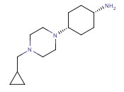 <span class='lighter'>环</span>己胺，4-[4-（<span class='lighter'>环</span><span class='lighter'>丙基</span>甲基）-1-哌嗪基]-顺式