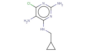6-CHLORO-4-N-(CYCLOPROPYLMETHYL)PYRIMIDINE-2,4,5-TRIAMINE