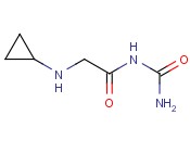 [2-(CYCLOPROPYLAMINO)<span class='lighter'>ACETYL</span>]UREA
