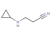 3-(<span class='lighter'>环</span><span class='lighter'>丙基</span>氨基)丙腈