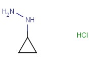 环丙基<span class='lighter'>肼</span><span class='lighter'>盐酸盐</span>