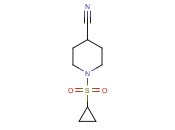1-(环丙基磺酰<span class='lighter'>基</span>)-4-<span class='lighter'>氰</span><span class='lighter'>基</span><span class='lighter'>哌啶</span>