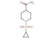1-(CYCLOPROPYLSULFONYL)-4-PIPERIDINECARBOXAMIDE