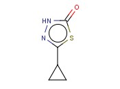 1,3,4-噻二唑-2(3H)-<span class='lighter'>酮</span>,5-环<span class='lighter'>丙基</span>-