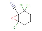 <span class='lighter'>1,2-EPOXY-2,6,6-TRICHLOROCYCLOHEXANECARBONITRILE</span>