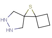 10-硫<span class='lighter'>杂</span>-7,8-二<span class='lighter'>氮</span><span class='lighter'>杂</span>二螺[3.0.4.1]癸烷(9CI)