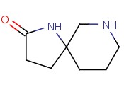 1,7-二<span class='lighter'>氮</span><span class='lighter'>杂</span>螺[4.5]癸烷-2-酮