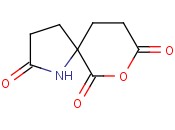 7-氧<span class='lighter'>杂</span>-1-<span class='lighter'>氮</span><span class='lighter'>杂</span>螺[4.5]癸烷-2-2,6,8-三酮