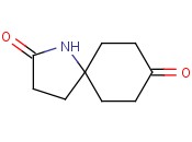 1-AZASPIRO[4.5]DECANE-<span class='lighter'>2,8</span>-DIONE