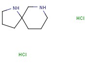 1,7-二<span class='lighter'>氮</span><span class='lighter'>杂</span>螺[4.5]癸烷，（<span class='lighter'>盐酸盐</span>）（1:2）