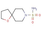 1-氧<span class='lighter'>杂</span>-8-<span class='lighter'>氮</span><span class='lighter'>杂</span>螺[4.5]癸烷-8-磺酰胺