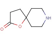 1-氧<span class='lighter'>杂</span>-8-<span class='lighter'>氮</span><span class='lighter'>杂</span>螺[4.5]癸烷-2-酮