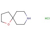 1-Oxa-8-<span class='lighter'>azaspiro</span>[<span class='lighter'>4.5</span>]<span class='lighter'>decane</span> hydrochloride