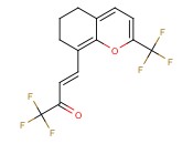 (E)-1,1,1-TRIFLUORO-4-(2-(TRIFLUOROMETHYL)-6,7-DIHYDRO-5H-CHROMEN-8-YL)BUT-3-EN-2-ONE