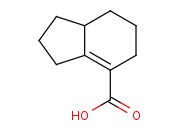 2,3,5,6,7,7A-HEXAHYDRO-1H-<span class='lighter'>INDENE</span>-4-CARBOXYLIC ACID