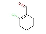 2-<span class='lighter'>氯</span>-1-<span class='lighter'>甲</span><span class='lighter'>酰</span>基-1-环己烯