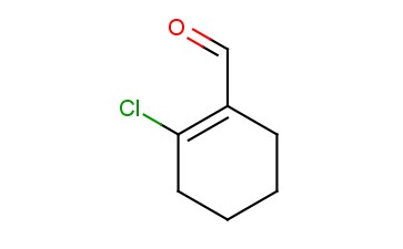<span class='lighter'>2-CHLOROCYCLOHEX-1-ENE-1-CARBALDEHYDE</span>