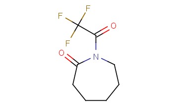 2H-AZEPIN-2-ONE, HEXAHYDRO-1-(TRIFLUOROACETYL)-