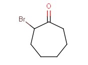 <span class='lighter'>CYCLOHEPTANONE</span>, <span class='lighter'>2-BROMO-</span>