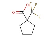 1-(<span class='lighter'>三</span><span class='lighter'>氟</span><span class='lighter'>甲基</span>)环氧戊烷羧酸