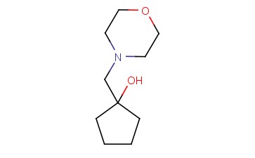 1-(4-MORPHOLINYLMETHYL)-CYCLOPENTANOL