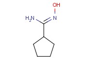 <span class='lighter'>N-HYDROXYCYCLOPENTANECARBOXIMIDAMIDE</span>
