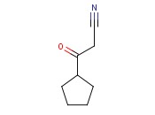 3-CYCLOPENTYL-3-<span class='lighter'>OXO</span>-PROPIONITRILE