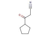 3-CYCLO<span class='lighter'>PENTYL</span>-3-OXO-PROPIONITRILE