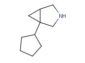 1-CYCLOPENTYL-3-AZABICYCLO[3.1.0]<span class='lighter'>HEXANE</span>
