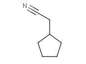 <span class='lighter'>2-CYCLOPENTYLACETONITRILE</span>