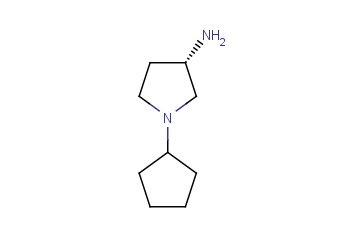 (3S)-1-CYCLOPENTYLPYRROLIDIN-3-AMINE