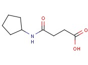 4-(环戊基<span class='lighter'>氨基</span>)-4-氧代<span class='lighter'>丁酸</span>