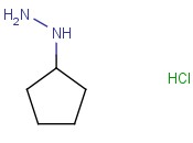 CYCLOPENTYLHYDRAZINE HYDROCHLORIDE