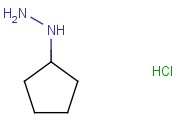 1-CYCLO<span class='lighter'>PENTYL</span>HYDRAZINE <span class='lighter'>HYDROCHLORIDE</span>