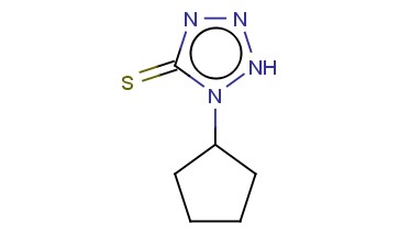 1-CYCLOPENTYL-1,2-DIHYDRO-5H-TETRAZOLE-5-THIONE