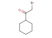 <span class='lighter'>ETHANONE</span>, <span class='lighter'>2-BROMO-1-CYCLOHEXYL-</span>