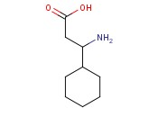 3-<span class='lighter'>氨基</span>-3-<span class='lighter'>环己基</span><span class='lighter'>丙酸</span>