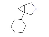 1-CYCLOHEXYL-3-AZABICYCLO[3.1.0]<span class='lighter'>HEXANE</span>