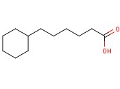6-<span class='lighter'>CYCLOHEXYL</span>-HEXANOIC ACID