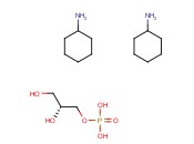 L-α-<span class='lighter'>甘油</span><span class='lighter'>磷酸</span><span class='lighter'>二</span>(环己基铵)盐