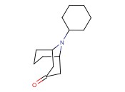 <span class='lighter'>9-CYCLOHEXYL-9-AZABICYCLO</span>[<span class='lighter'>3.3.1</span>]<span class='lighter'>NONAN-3-ONE</span>