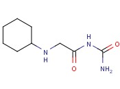 [2-(CYCLOHEXYLAMINO)<span class='lighter'>ACETYL</span>]UREA