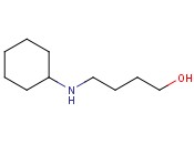 1-<span class='lighter'>BUTANOL</span>, 4-(CYCLOHEXYLAMINO)-