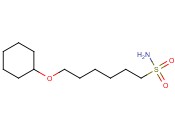 6-(CYCLOHEXYLOXY)<span class='lighter'>HEXANE</span>-1-SULFONAMIDE