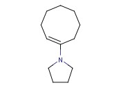 <span class='lighter'>吡咯烷</span>,1-(1-环辛烯-1-基)-